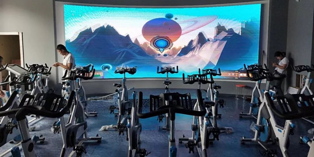 智能健身房案例展示（六）