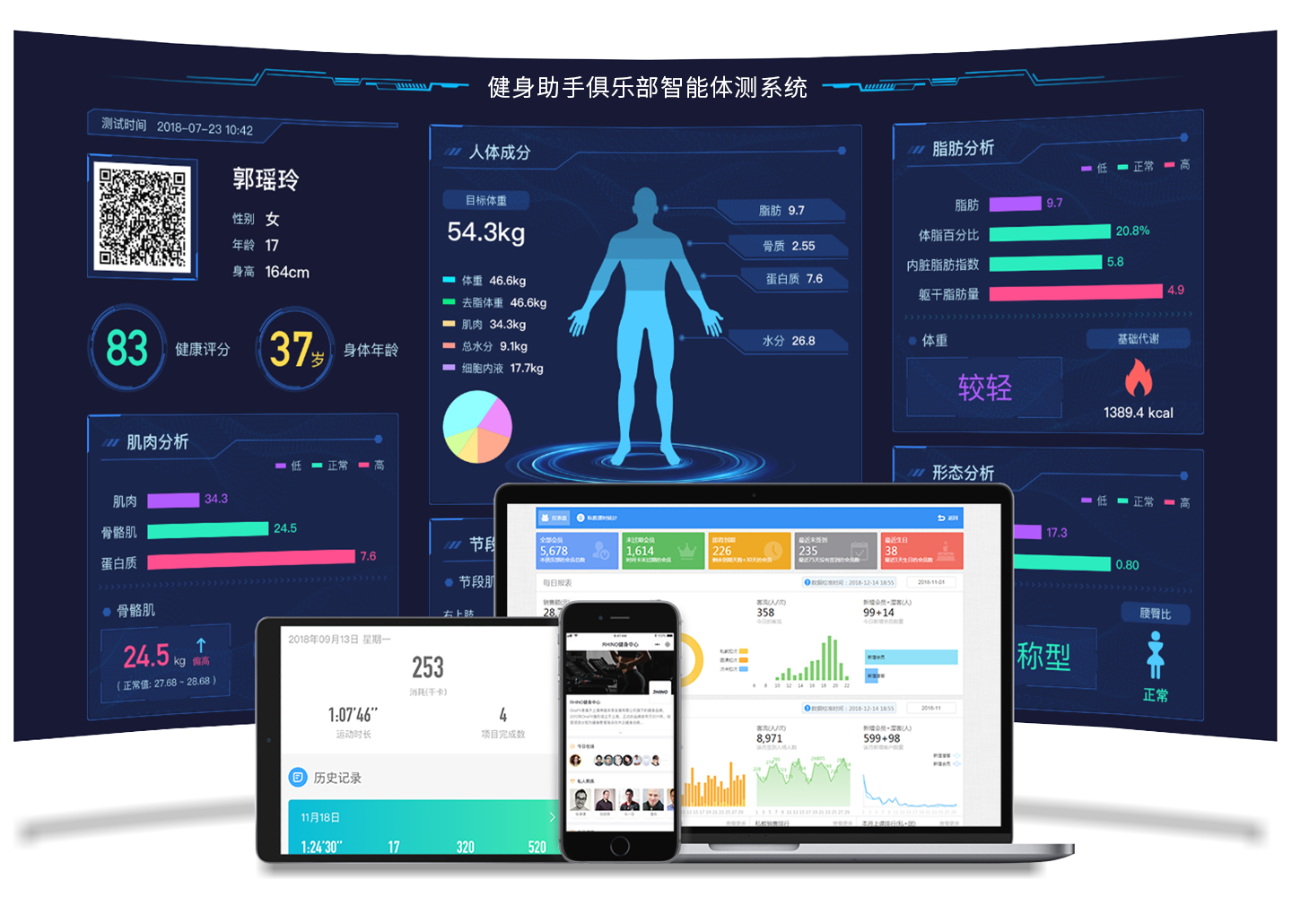 健身管理系統(tǒng)